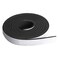 Dualplex Neoprene Foam Strip Roll By 1 Wide x 10 Long x 18 Thick Weather Seal High Density Stripping with Adhesive Backing Weather Strip Roll Insulation Foam Strips