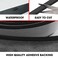 Dualplex Neoprene Foam Strip Roll By 1 Wide x 10 Long x 18 Thick Weather Seal High Density Stripping with Adhesive Backing Weather Strip Roll Insulation Foam Strips