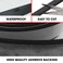 Dualplex Neoprene Foam Strip Roll By 1 Wide x 10 Long x 18 Thick Weather Seal High Density Stripping with Adhesive Backing Weather Strip Roll Insulation Foam Strips