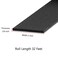 timebetter Neoprene Weather Stripping 2 W x 18 T Self Adhesive Foam Rubber Seal Strip Tape for Sliding Door Window Insulation
