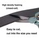 timebetter Neoprene Weather Stripping 2 W x 18 T Self Adhesive Foam Rubber Seal Strip Tape for Sliding Door Window Insulation