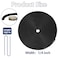 Orgthin 100FT Thin Backer Rod 14 inch Black Rubber Caulk Saver Concrete Expansion Joint Filler Weather Strip Seal for Gaps and Joints