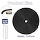 Orgthin 100FT Thin Backer Rod 14 inch Black Rubber Caulk Saver Concrete Expansion Joint Filler Weather Strip Seal for Gaps and Joints