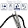 Orgthin 100FT Thin Backer Rod 14 inch Black Rubber Caulk Saver Concrete Expansion Joint Filler Weather Strip Seal for Gaps and Joints