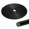 Orgthin 100FT Thin Backer Rod 14 inch Black Rubber Caulk Saver Concrete Expansion Joint Filler Weather Strip Seal for Gaps and Joints