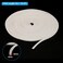 PATIKIL 14 Wx14 Tx164Ft Silicone Foam Seal Strip High Density Square Solid Sponge Rubber Weather Stripping Cord for Sealing Gap Blocker Insulation White
