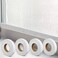 Pushglossy 4 Rolls 118x157 Window Condensation Absorber Strips Weather Stripping Self Adhesive Moisture Absorbent Tape for Windows Water Barrier Seal Reusable Prevents CondensationBeige