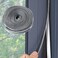 QIEOTE 33 Ft Gray SelfAdhesive Soundproofing Weather Stripping for Doors and Windows Weather Stripping Brush for Sliding WindowsDoors Frame Sid 035 Wide x 035 Thick9mm