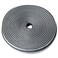 QIEOTE 33 Ft Gray SelfAdhesive Soundproofing Weather Stripping for Doors and Windows Weather Stripping Brush for Sliding WindowsDoors Frame Sid 035 Wide x 035 Thick9mm