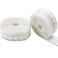 GoosWexmzl Silicone Seal Strip 10M33ft W35mm Weather Stripping Door Window SealDoor Strip Bottom Draft Stopper Transparent