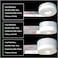 PackYard Silicone Seal Weather Stripping Tape 165 Ft Strip Bottom Draft Insulation Stopper Tape Weatherproof Soundproof for Door or Window Bathroom Shower Glass Gaps35mm5m