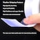PackYard Silicone Seal Weather Stripping Tape 165 Ft Strip Bottom Draft Insulation Stopper Tape Weatherproof Soundproof for Door or Window Bathroom Shower Glass Gaps35mm5m