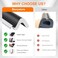 Storystore Door Weather Stripping 20 FT Foam Kerf Weather Stripping Door Seal for Doors and Windows Insulation with Slot Card Frame
