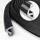Storystore Door Weather Stripping 20 FT Foam Kerf Weather Stripping Door Seal for Doors and Windows Insulation with Slot Card Frame