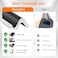 Storystore Door Weather Stripping 39 FT Foam Kerf Weather Stripping Door Seal for Doors and Windows Insulation with Slot Card Frame