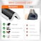 Storystore Door Weather Stripping 39 FT Foam Kerf Weather Stripping Door Seal for Doors and Windows Insulation with Slot Card Frame