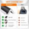 Storystore Door Weather Stripping 39 FT Foam Kerf Weather Stripping Door Seal for Doors and Windows Insulation with Slot Card Frame