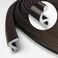 Storystore Door Weather Stripping 39 FT Foam Kerf Weather Stripping Door Seal for Doors and Windows Insulation with Slot Card Frame