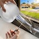 SWRT 3x33FT Window Weather Sealing Tape ResidueFree 20Mil Thick Heavy Duty Window Insulation for Summer Weather Resistant Air Conditioner Window Seal Blocks Drafts for Doors Windows