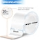 SWRT 3x33FT Window Weather Sealing Tape ResidueFree 20Mil Thick Heavy Duty Window Insulation for Summer Weather Resistant Air Conditioner Window Seal Blocks Drafts for Doors Windows