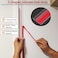 FonsBleaudy T Shape Door Seal Strip for Door Windows GapsDraft Stopper Bottom Sweep Weather Stripping for Energy Saving Noise ReductionEasy Install Transparent 138 W x 197Ft