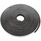 TamBee Tambee SelfAdhesive Soundproofing Weather Stripping for Doors and Windows Brush Weather Strip Door Seal Pile Insulation 38in x 15in x 165ft Black
