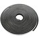 TamBee Tambee SelfAdhesive Soundproofing Weather Stripping for Doors and Windows Brush Weather Strip Door Seal Pile Insulation 38in x 15in x 165ft Black