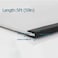Tintvent Rubber Edge Trim Black U Channel PVC Plastic Metal Edge Protector Fit for 016 5Ft 59in