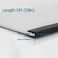 Tintvent Rubber Edge Trim Black U Channel PVC Plastic Metal Edge Protector Fit for 016 5Ft 59in