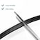 Tintvent Rubber Edge Trim Black U Channel PVC Plastic Metal Edge Protector Fit for 016 5Ft 59in