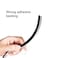 TORRAMI Brush Weather Stripping 1132 inch x 1132 inch x 16 ft Seal and Sound Proofing for Patio Double Sliding Doors Frame with High Density Felt Black