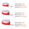 TORRAMI Wide Silicone Weather Stripping 3 inch Width 20 Feet Length Draft Stopper Seal for Barn and Garage Door Under BottomTop Sides White
