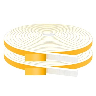 Trisiki Foam Weather Stripping for Window Sliding Door Frames 38x14in