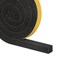 Trisiki Open Cell AC Window Seal Max Compression Extra Large Gap 1x1In