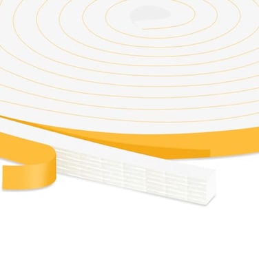 Trisiki Square Foam Seal Tape Blocks Drafts EnergySaving 38x38in