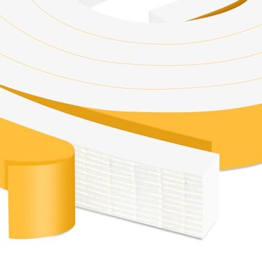 Trisiki Strong Adhesive Thick WeatherStrip High Density Weatherproof