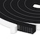 Trisiki Upgraded Strong Adhesive Weather Stripping for Doors Weatherproof Foam Seal Tape for Sliding Door Front Door Frame Windows Insulation AntiCollision Shockproof12 in x 38 in x 13Ft