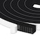 Trisiki Upgraded Strong Adhesive Weather Stripping for Doors Weatherproof Foam Seal Tape for Sliding Door Front Door Frame Windows Insulation AntiCollision Shockproof12 in x 38 in x 13Ft