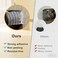 Trisiki Wide Foam Tape Doors Windows Strong Adhesive Easy Install