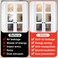 WLRGOOD TShaped Silicone Seal Strip Weather Stripping Draft Stopper 20Ft Seal Strip Windows Gaps