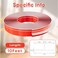 WLRGOOD TShaped Silicone Seal Strip Weather Stripping Draft Stopper 20Ft Seal Strip Windows Gaps
