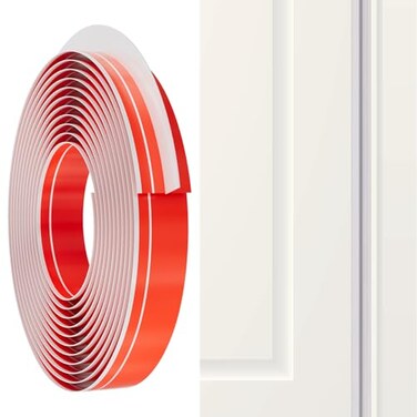 WLRGOOD TShaped Silicone Seal Strip Weather Stripping Draft Stopper 20Ft Seal Strip Windows Gaps