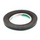 uxcell 2pcs 5mm x 05mm Self Adhesive Shock Resistant AntiNoise Foam Tape 10M Length