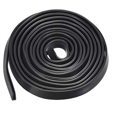 uxcell Edge Trim U Seal Extrusion Silicone Black U Channel Edge Protector Sheet Fits 564532inch Edge 1M328Ft Length