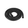 uxcell Foam Rubber Seal Weather Strip 10mm Diameter 1 Meter Long Black