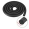 uxcell Foam Rubber Seal Weather Strip 18mm Diameter 2 Meters Long Black