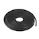 uxcell Foam Rubber Seal Weather Strip 4mm Diameter 3 Meters Long Black