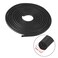 uxcell Foam Rubber Seal Weather Strip 5mm Diameter 3 Meters Long Black