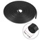 uxcell Foam Rubber Seal Weather Strip 7mm Diameter 5 Meters Long Black