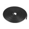 uxcell Foam Rubber Seal Weather Strip 7mm Diameter 5 Meters Long Black